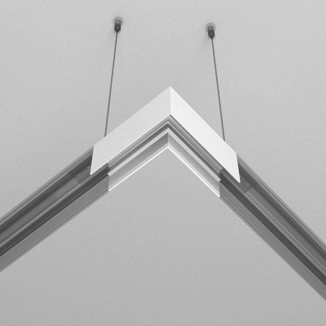 Коннектор угловой Maytoni Magnetic track system Exility TRA034HCL-41W