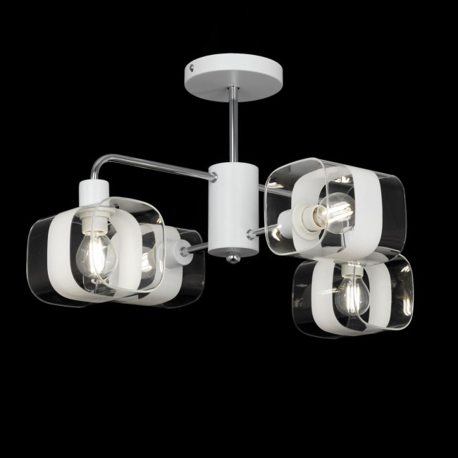 Люстра на штанге Citilux Бертон CL140140 Люстра на штанге Citilux Бертон CL140140