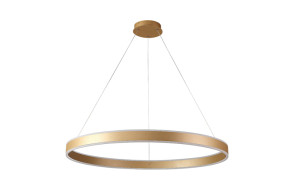 Подвесной светодиодный светильник Crystal Lux MUCHOS SP88W LED D1000 GOLD