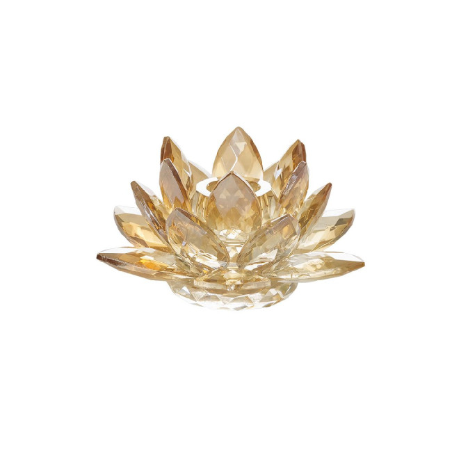 Подсвечник Лотос Garda Decor X110279G Подсвечник Лотос Garda Decor X110279G