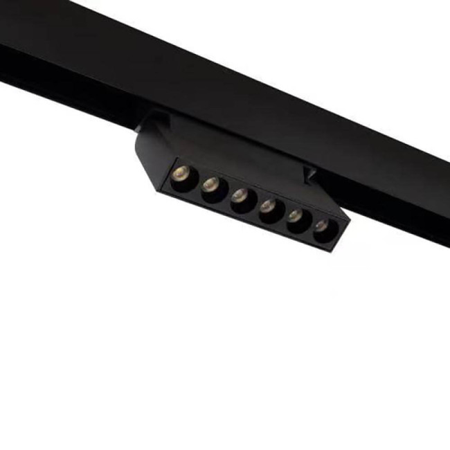 Магнитный трековый светильник ЭРА TRM20-4-11-6W4K-B Б0054816 Магнитный трековый светильник ЭРА TRM20-4-11-6W4K-B Б0054816