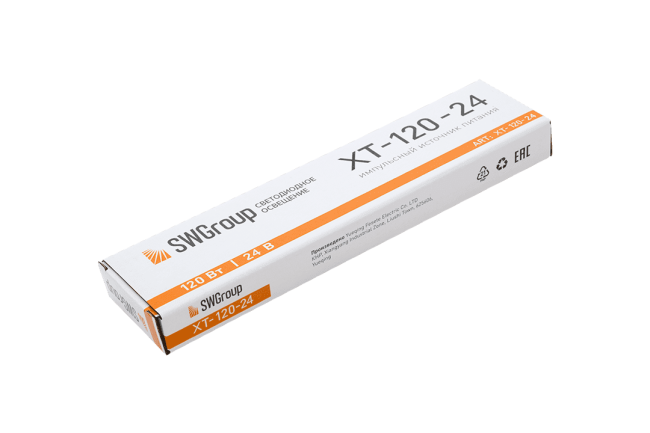 Блок питания SWG XT-120-24 003065 Блок питания SWG XT-120-24 003065