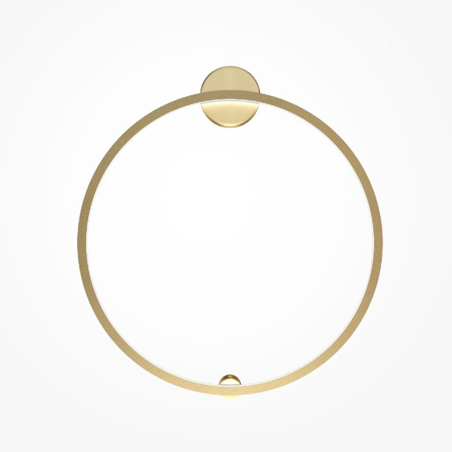 Настенный светильник Maytoni Halo MOD005WL-L46BSK2