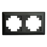 Рамка 2-местная Stekker Катрин 39813 PFR00-7001-05 Рамка 2-местная Stekker Катрин 39813 PFR00-7001-05