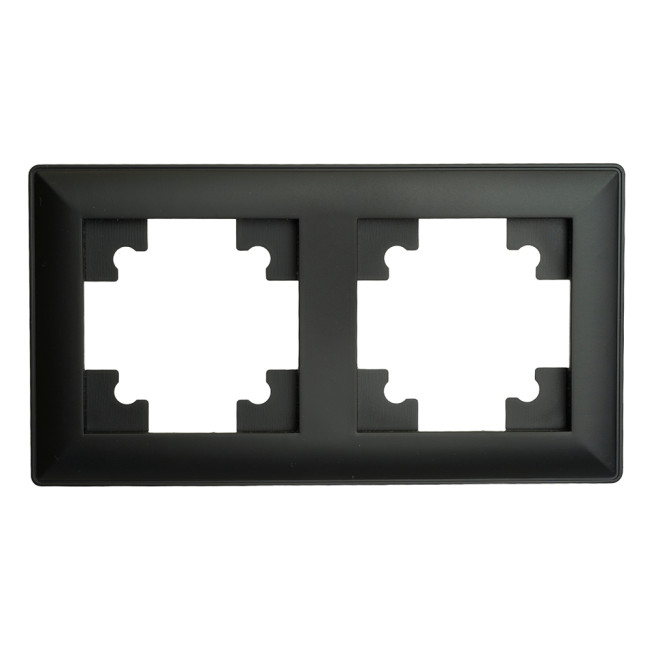 Рамка 2-местная Stekker Катрин 39813 PFR00-7001-05 Рамка 2-местная Stekker Катрин 39813 PFR00-7001-05