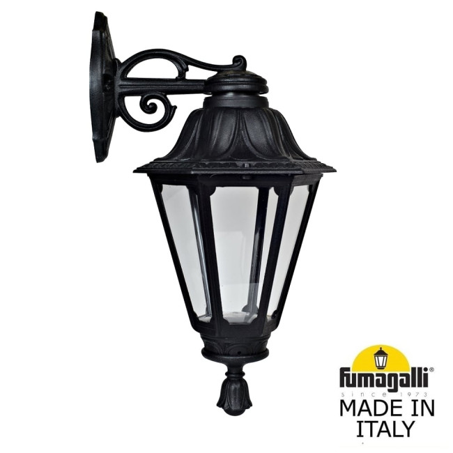 Уличный настенный светильник Fumagalli BISSO/RUT DN E26.131.000.AXE27DN Уличный настенный светильник Fumagalli BISSO/RUT DN E26.131.000.AXE27DN