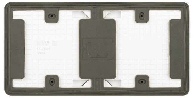 Блок розетка с выключателем Эра 11-7501-01 Б0063288 Блок розетка с выключателем Эра 11-7501-01 Б0063288