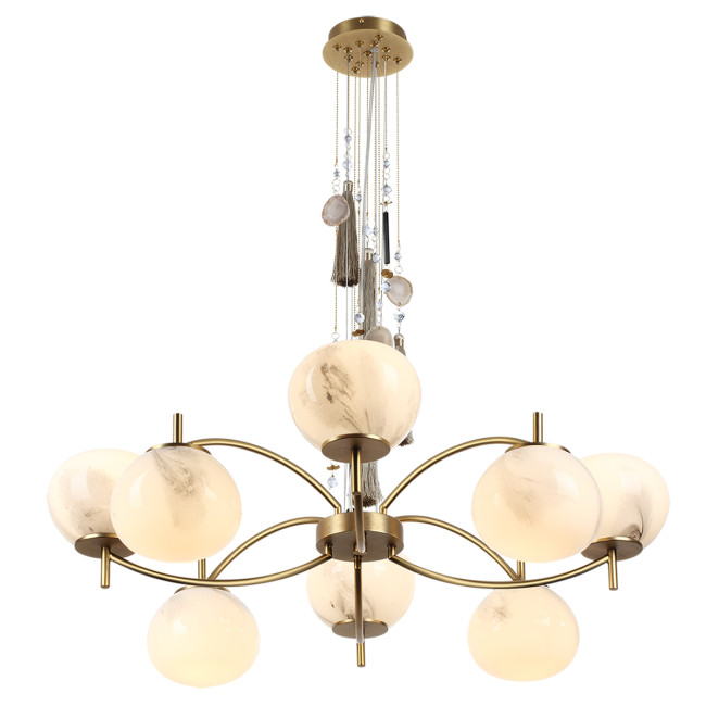 Подвесная люстра Odeon Light Modern 5432/8 Подвесная люстра Odeon Light Modern 5432/8