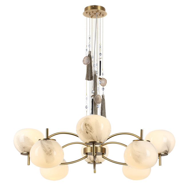 Подвесная люстра Odeon Light Modern 5432/8 Подвесная люстра Odeon Light Modern 5432/8
