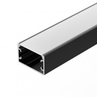 Профиль Arlight PLS-LOCK-H16-SMT-3000 ANOD Black 044807 Профиль Arlight PLS-LOCK-H16-SMT-3000 ANOD Black 044807