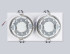 Встраиваемый светильник Ambrella Light Techno spot GX Standard tech TN51826 Встраиваемый светильник Ambrella Light Techno spot GX Standard tech TN51826