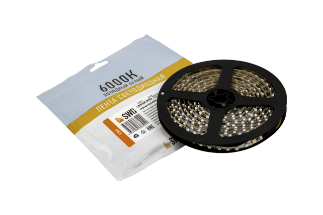 Светодиодная лента SWG SWG3PT120-24-9.6-W 005667 Светодиодная лента SWG SWG3PT120-24-9.6-W 005667