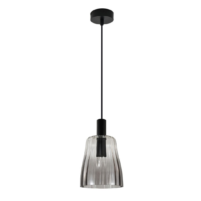 Подвесной светильник Indigo Soave 11047/B/1P Smoke V000490 Подвесной светильник Indigo Soave 11047/B/1P Smoke V000490