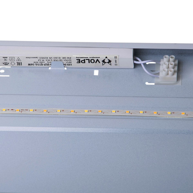 Светодиодная панель Volpe ULP-Q116 6060-36W/4000K+6500K WHITE UL-00011073 Светодиодная панель Volpe ULP-Q116 6060-36W/4000K+6500K WHITE UL-00011073