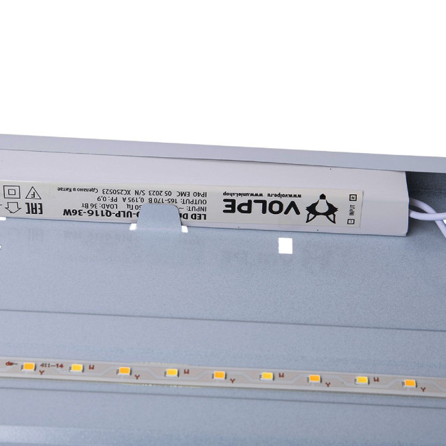 Светодиодная панель Volpe ULP-Q116 6060-36W/4000K+6500K WHITE UL-00011073 Светодиодная панель Volpe ULP-Q116 6060-36W/4000K+6500K WHITE UL-00011073