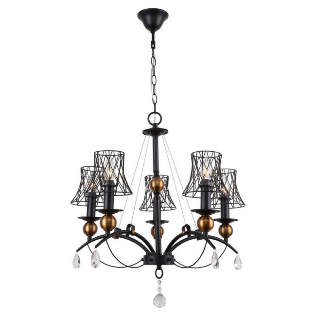 Подвесная люстра Lussole Lgo Arivaca GRLSP-8103 Подвесная люстра Lussole Lgo Arivaca GRLSP-8103