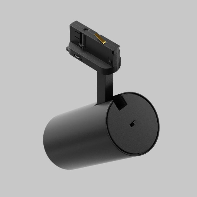 Трековый трехфазный светильник Maytoni Focus Led TR197-3-20WCCT-M-B Трековый трехфазный светильник Maytoni Focus Led TR197-3-20WCCT-M-B