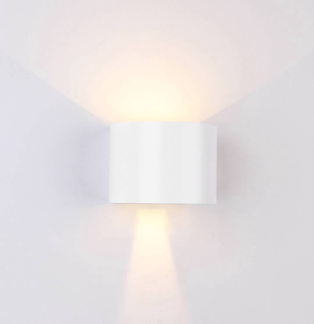 Уличный настенный светильник DesignLed GW-A310R-6-WH-WW 002099 Уличный настенный светильник DesignLed GW-A310R-6-WH-WW 002099