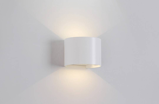 Уличный настенный светильник DesignLed GW-A310R-6-WH-WW 002099 Уличный настенный светильник DesignLed GW-A310R-6-WH-WW 002099