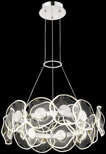 Подвесная люстра Wertmark Helena WE453.18.103 Подвесная люстра Wertmark Helena WE453.18.103