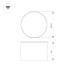 Накладной светильник Arlight SP-CYLINDO-R160-18W Warm3000 (BK, 110 deg, 230V) 043964 Накладной светильник Arlight SP-CYLINDO-R160-18W Warm3000 (BK, 110 deg, 230V) 043964