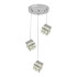 Подвесной светильник Indigo Radioso 12048/3P Chrome V000136L Подвесной светильник Indigo Radioso 12048/3P Chrome V000136L