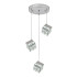 Подвесной светильник Indigo Radioso 12048/3P Chrome V000136L Подвесной светильник Indigo Radioso 12048/3P Chrome V000136L