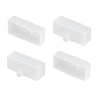 Заглушка Arlight WPH-FLEX-5025-TOP WHITE с отверстием 050121 Заглушка Arlight WPH-FLEX-5025-TOP WHITE с отверстием 050121