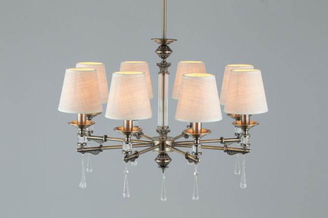 Подвесная люстра Omnilux Rivoli OML-64213-08 Подвесная люстра Omnilux Rivoli OML-64213-08