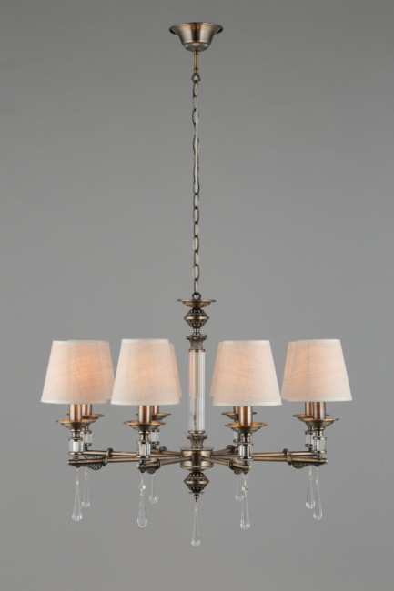 Подвесная люстра Omnilux Rivoli OML-64213-08 Подвесная люстра Omnilux Rivoli OML-64213-08