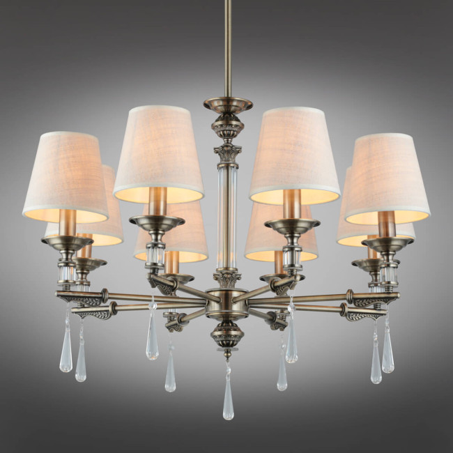 Подвесная люстра Omnilux Rivoli OML-64213-08 Подвесная люстра Omnilux Rivoli OML-64213-08