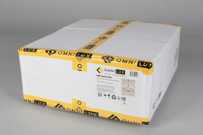 Подвесная люстра Omnilux Rivoli OML-64213-08 Подвесная люстра Omnilux Rivoli OML-64213-08