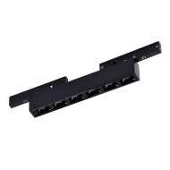 Трековый магнитный светильник Arlight MAG-MICROCOSM-LASER-L300-15W Warm3000 (BK, 30 deg, 24V) 043275 Трековый магнитный светильник Arlight MAG-MICROCOSM-LASER-L300-15W Warm3000 (BK, 30 deg, 24V) 043275