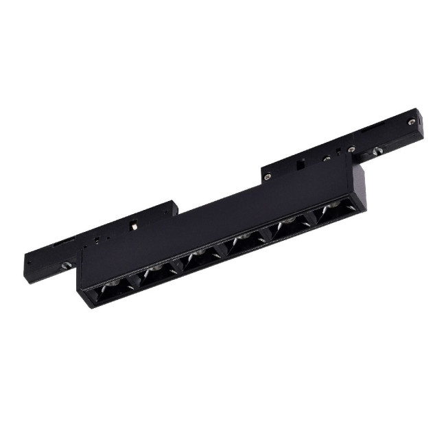 Трековый магнитный светильник Arlight MAG-MICROCOSM-LASER-L300-15W Warm3000 (BK, 30 deg, 24V) 043275 Трековый магнитный светильник Arlight MAG-MICROCOSM-LASER-L300-15W Warm3000 (BK, 30 deg, 24V) 043275