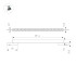 Трековый магнитный светильник Arlight MAG-MICROCOSM-LASER-L300-15W Warm3000 (BK, 30 deg, 24V) 043275 Трековый магнитный светильник Arlight MAG-MICROCOSM-LASER-L300-15W Warm3000 (BK, 30 deg, 24V) 043275