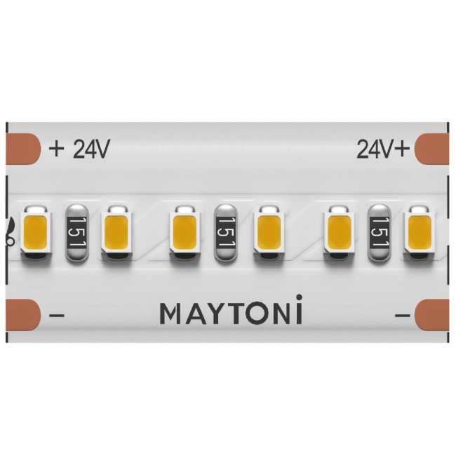 Светодиодная лента Maytoni Led Strip 24В 2216 21,5Вт/м 3000К 5м IP20 201063 Светодиодная лента Maytoni Led Strip 24В 2216 21,5Вт/м 3000К 5м IP20 201063