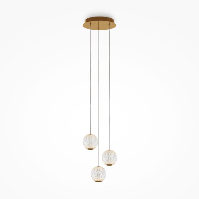 Подвесной светильник Maytoni Sapphire MOD293PL-L18BS3K