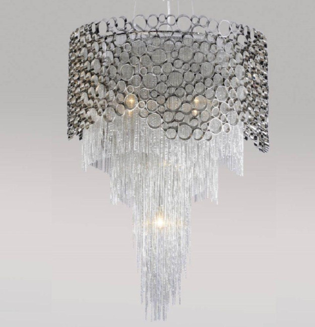 Подвесной светильник Crystal Lux Hauberk Sp-PL8 D60 Подвесной светильник Crystal Lux Hauberk Sp-PL8 D60
