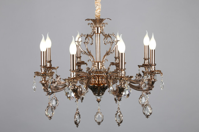 Подвесная люстра Omnilux Senis OML-74703-08 Подвесная люстра Omnilux Senis OML-74703-08