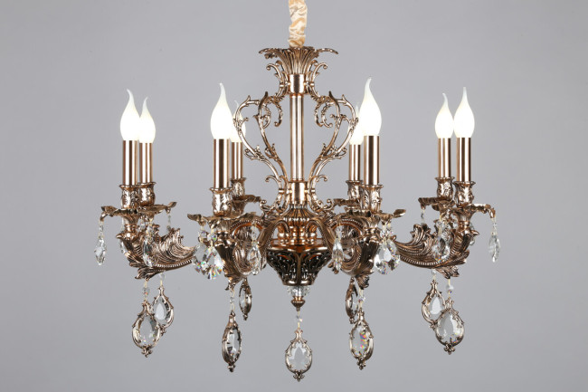 Подвесная люстра Omnilux Senis OML-74703-08 Подвесная люстра Omnilux Senis OML-74703-08