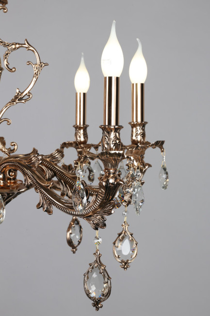 Подвесная люстра Omnilux Senis OML-74703-08 Подвесная люстра Omnilux Senis OML-74703-08