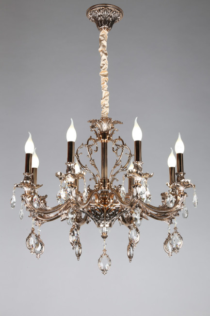 Подвесная люстра Omnilux Senis OML-74703-08 Подвесная люстра Omnilux Senis OML-74703-08