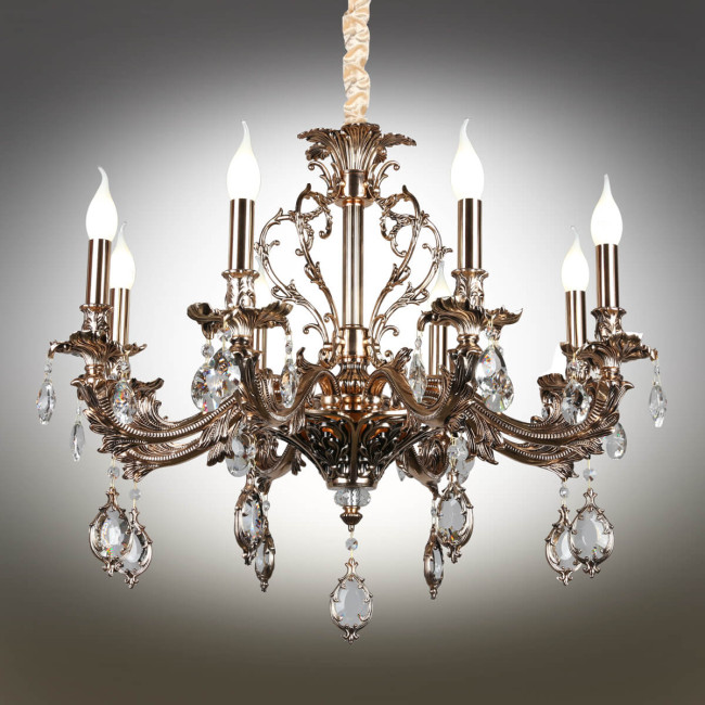 Подвесная люстра Omnilux Senis OML-74703-08 Подвесная люстра Omnilux Senis OML-74703-08