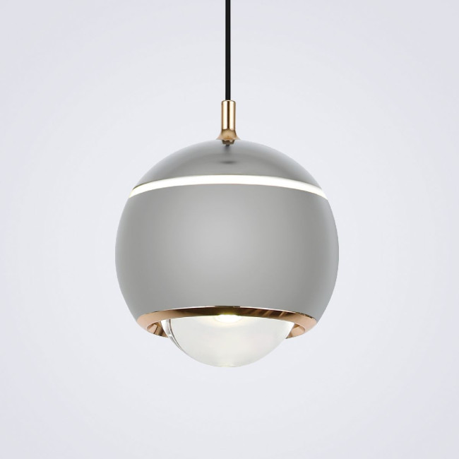 Подвесной светильник LED4U L8753-1 CR Подвесной светильник LED4U L8753-1 CR