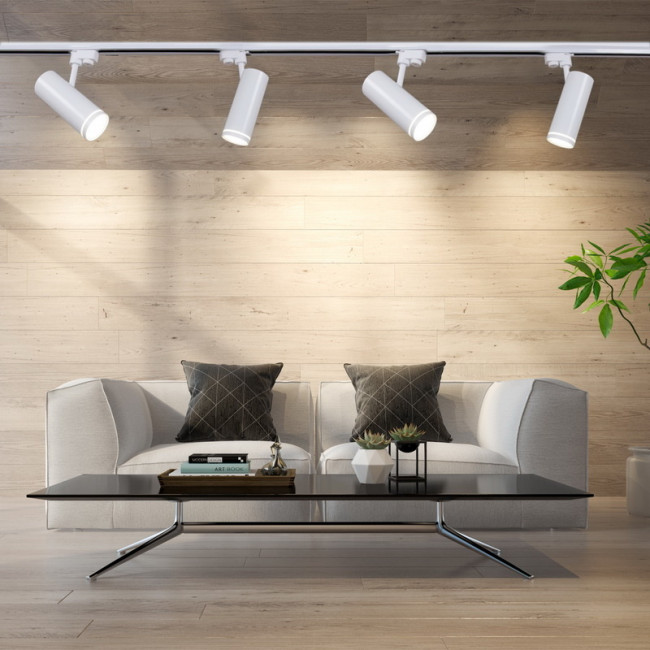 Трековый однофазный светильник Reluce 06220-9.3-001RN LED18W WT Трековый однофазный светильник Reluce 06220-9.3-001RN LED18W WT