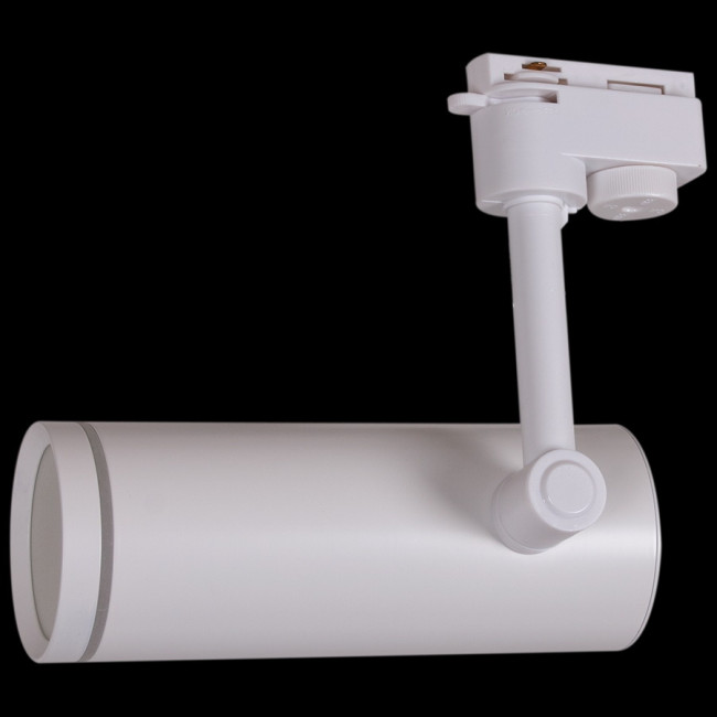 Трековый однофазный светильник Reluce 06220-9.3-001RN LED18W WT Трековый однофазный светильник Reluce 06220-9.3-001RN LED18W WT