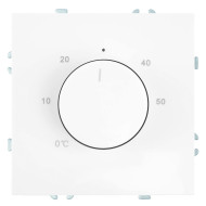 Терморегулятор механический Stekker Эмили RSW00-5120-01 белый фарфор, soft touch 50711