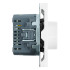Терморегулятор механический Stekker Эмили RSW00-5120-01 белый фарфор, soft touch 50711