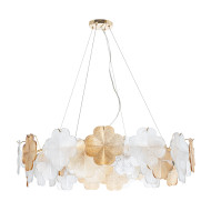 Подвесная люстра Arte Lamp Mallika A4077SP-10GO Подвесная люстра Arte Lamp Mallika A4077SP-10GO