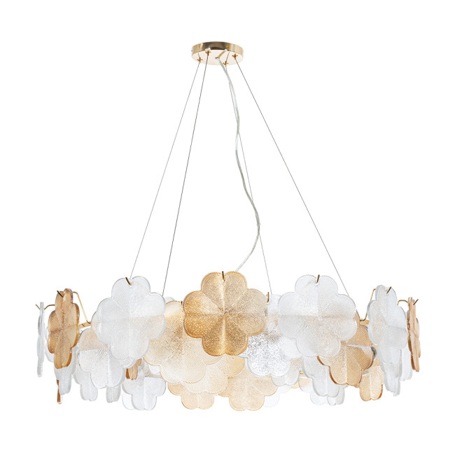 Подвесная люстра Arte Lamp Mallika A4077SP-10GO Подвесная люстра Arte Lamp Mallika A4077SP-10GO